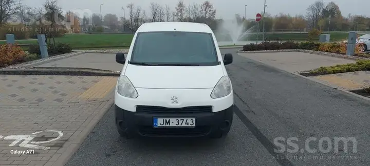 Peugeot Partner 2014 photo 2
