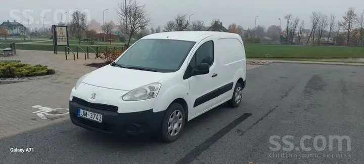 Peugeot Partner