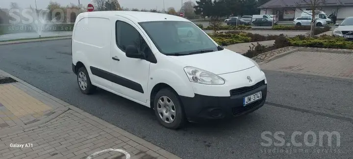Peugeot Partner 2014 photo 3