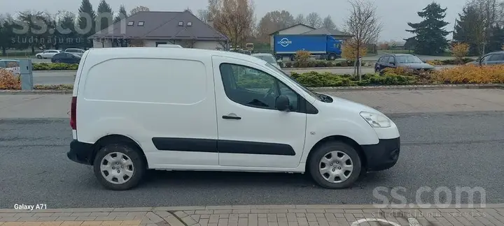 Peugeot Partner 2014 photo 4