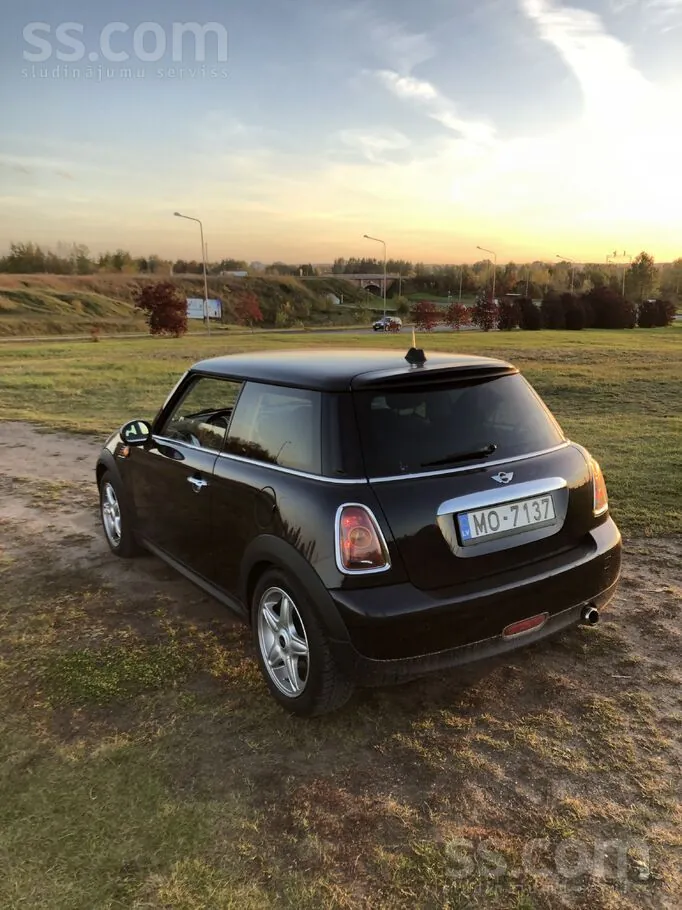 Mini Cooper 2007 photo 3