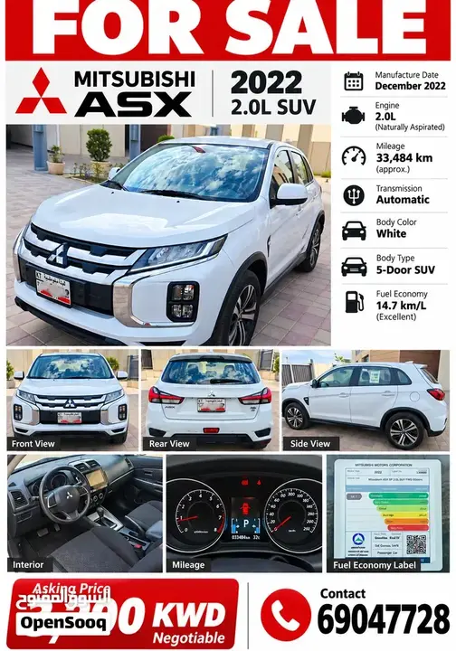 Mitsubishi Asx