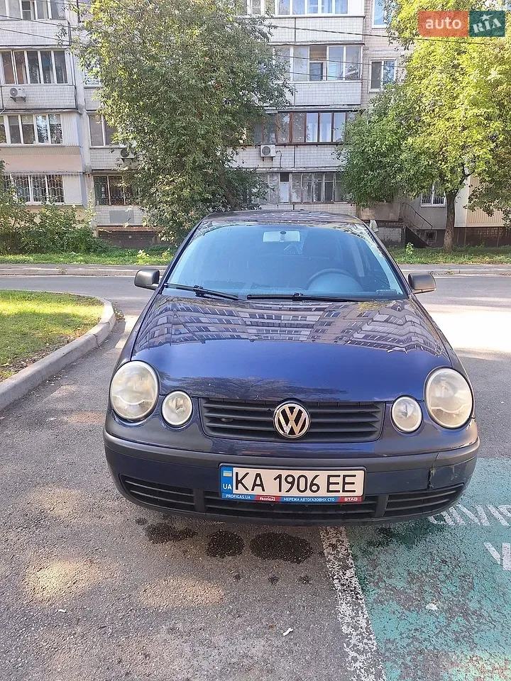 Volkswagen Polo 2005 photo 2