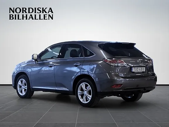 Lexus Rx450H 2012 photo 5