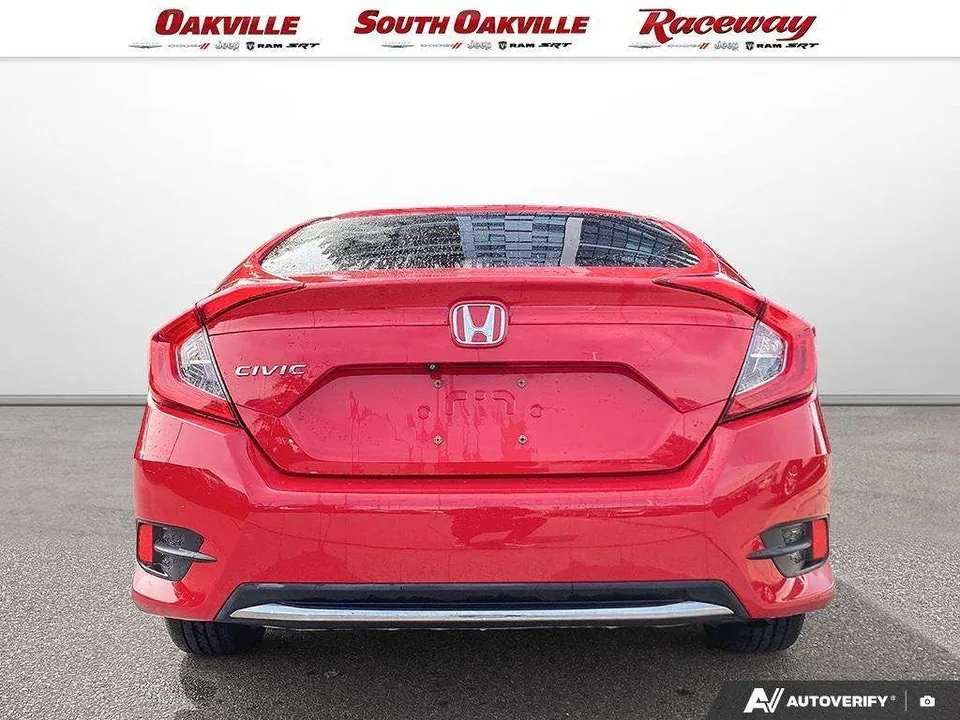 Honda Civic 2019 photo 5