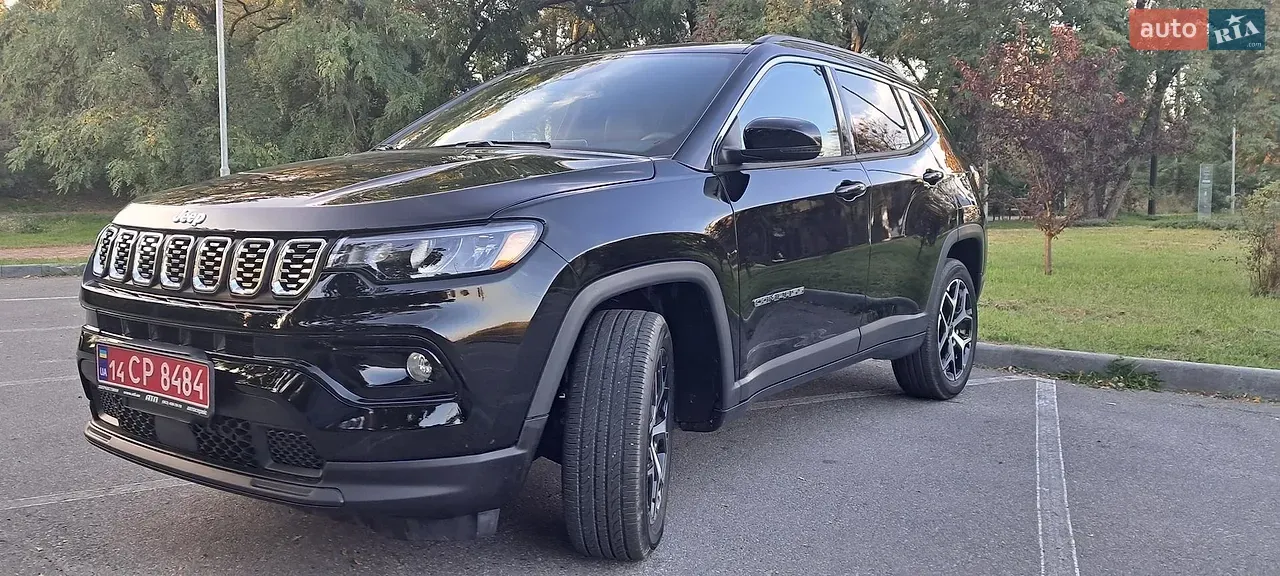 Jeep Compass 2025 photo 2