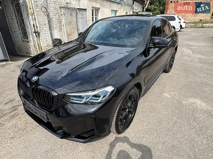 BMW X4 2020 photo 3