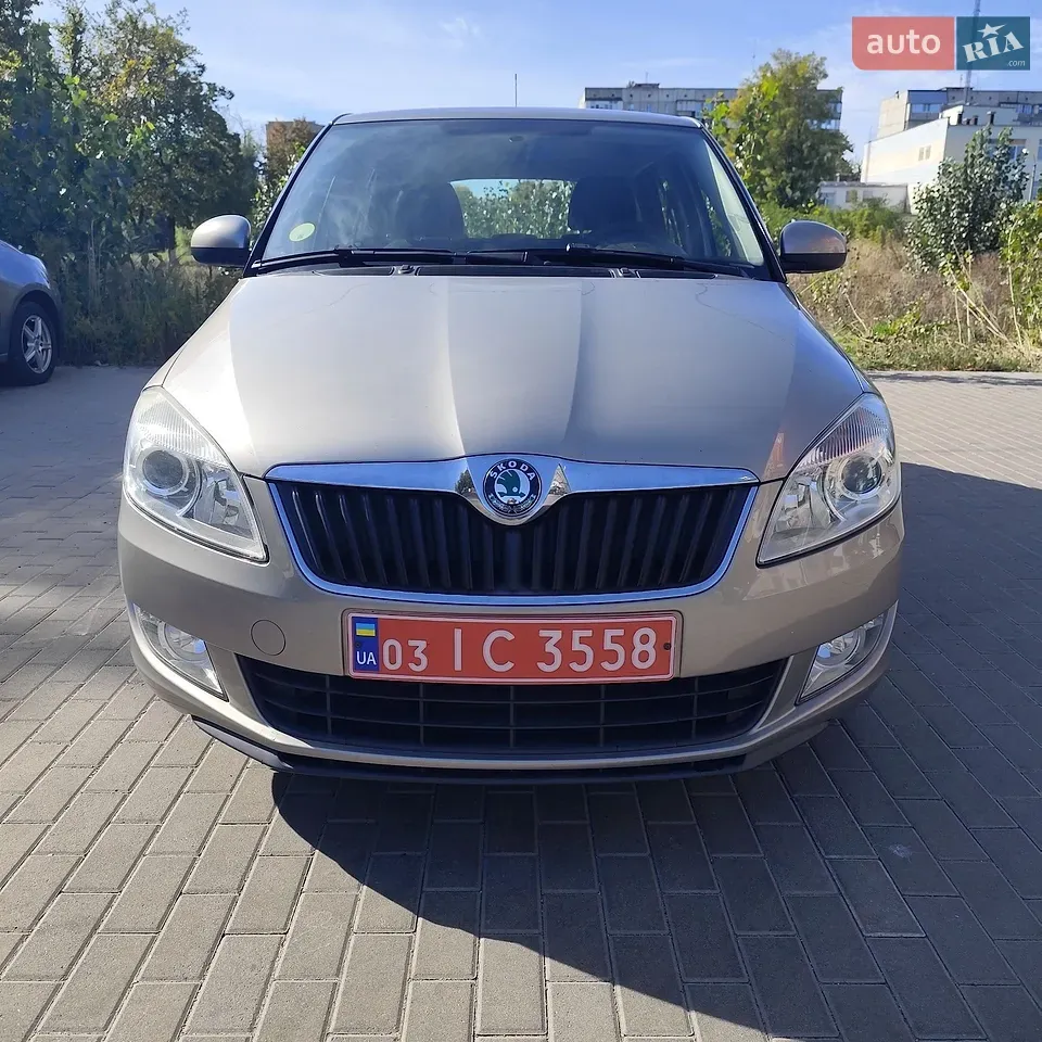 Skoda Fabia 2010 photo 5