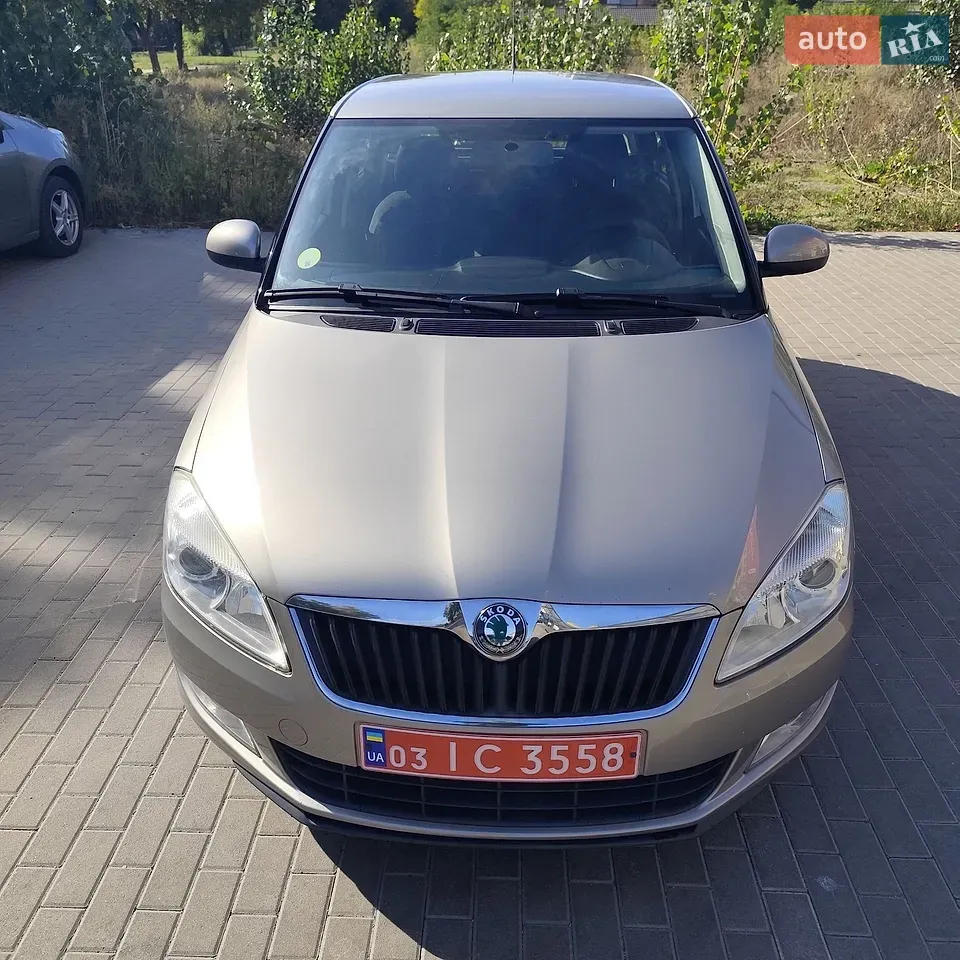 Skoda Fabia 2010 photo 2