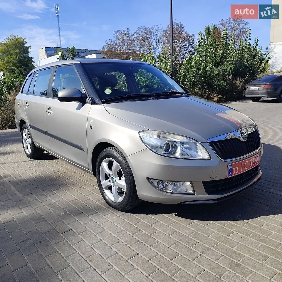 Skoda Fabia 2010 photo 3