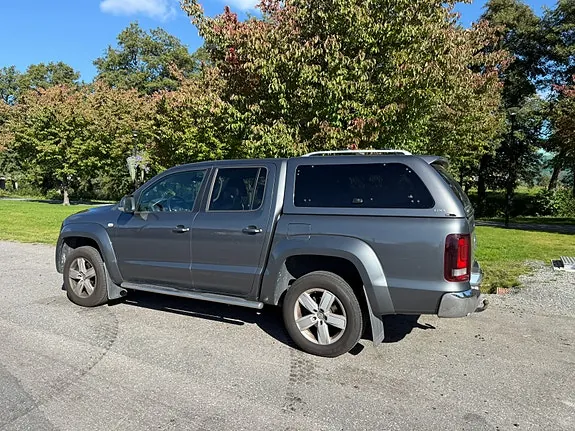 Volkswagen Amarok 2018 photo 2