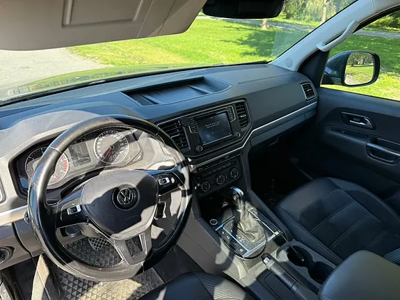Volkswagen Amarok 2018 photo 4