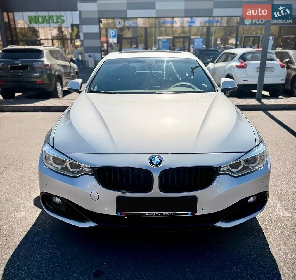 BMW 4 Series Gran Coupe 2016 photo 2