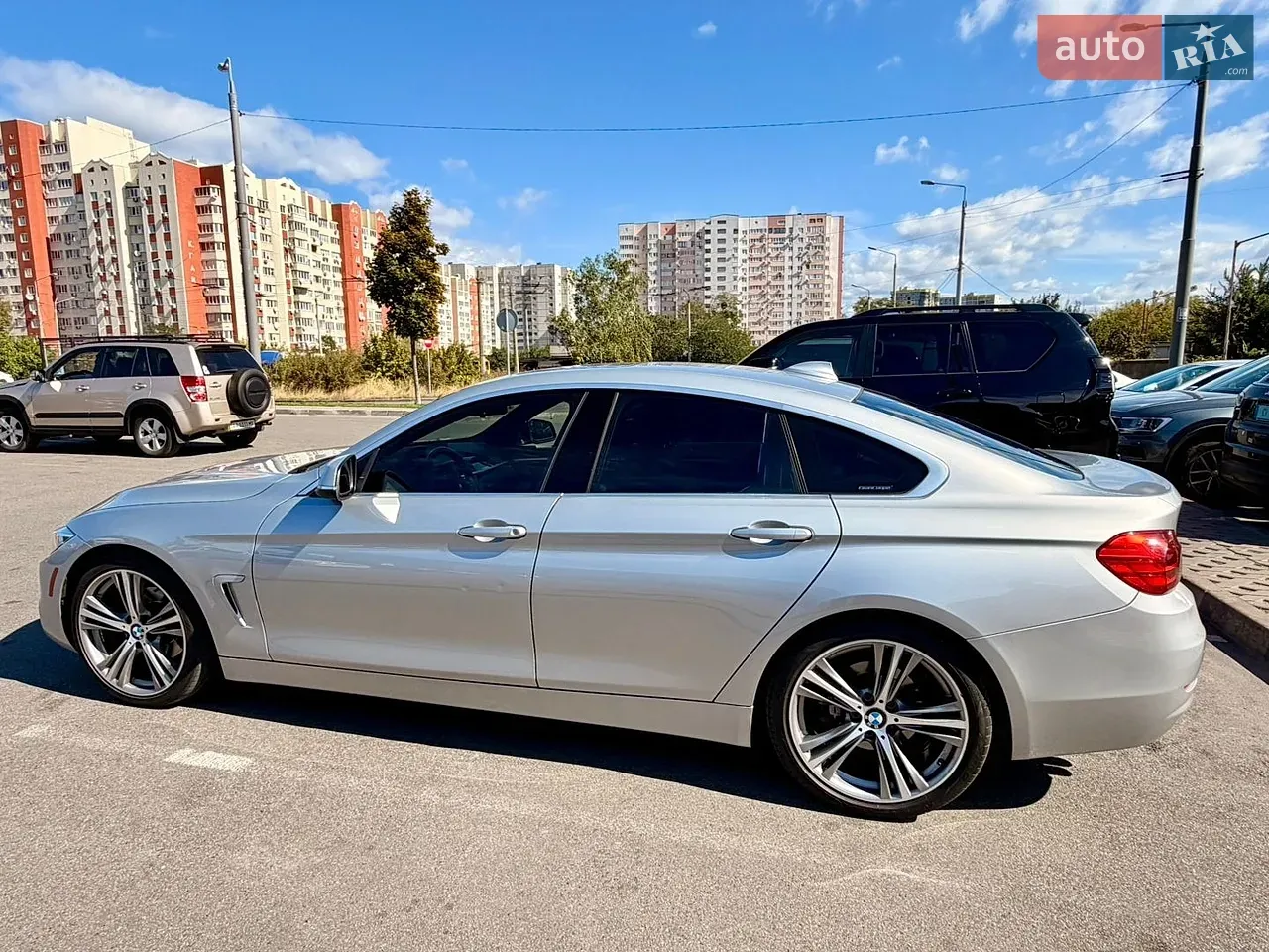BMW 4 Series Gran Coupe 2016 photo 3