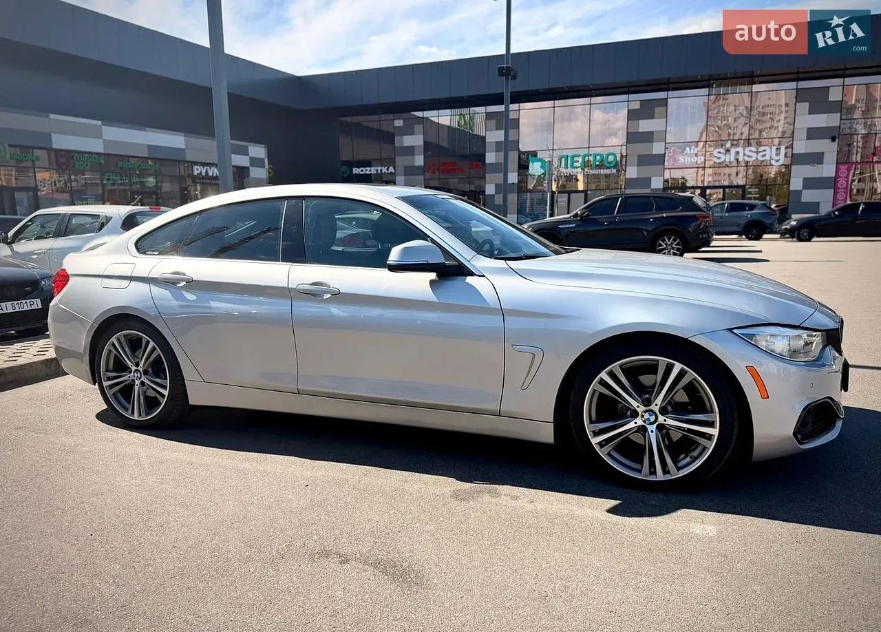 BMW 4 Series Gran Coupe 2016 photo 4