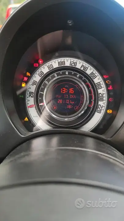 Fiat 500 2008 photo 3