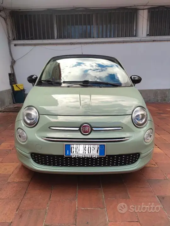 Fiat 500 2008 photo 4