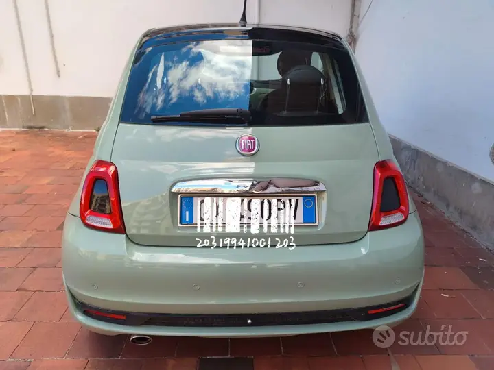 Fiat 500 2008 photo 5