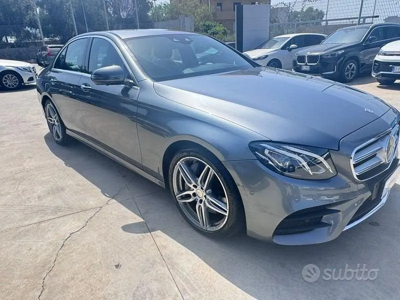 Mercedes-Benz E-Class 2017 photo 2
