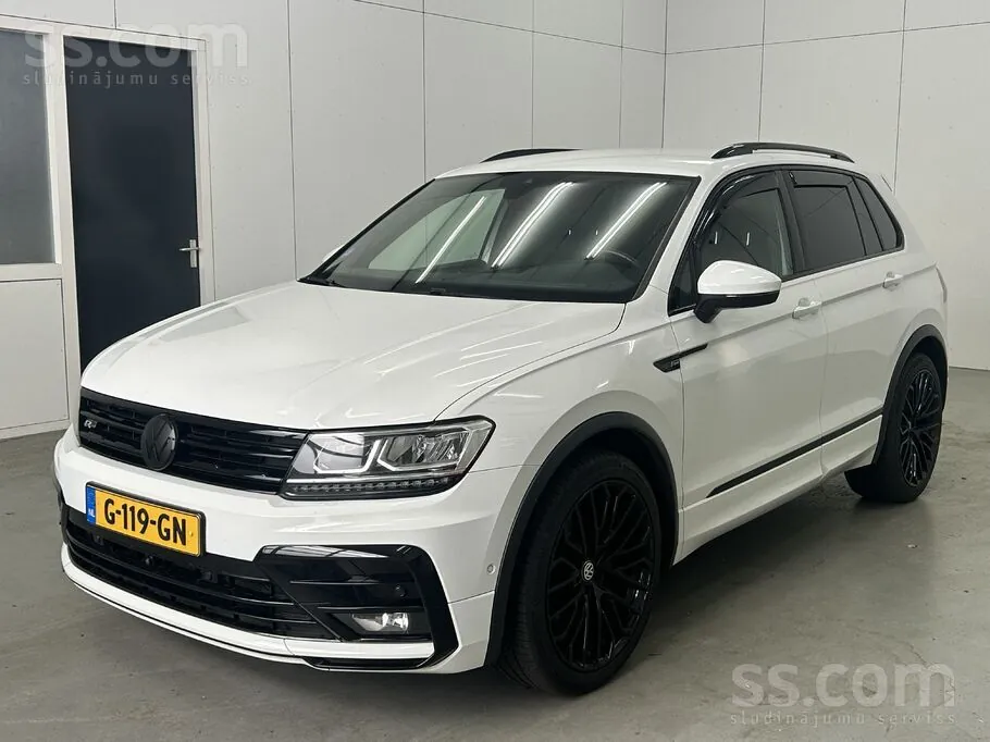 Volkswagen Tiguan 2019 photo 3