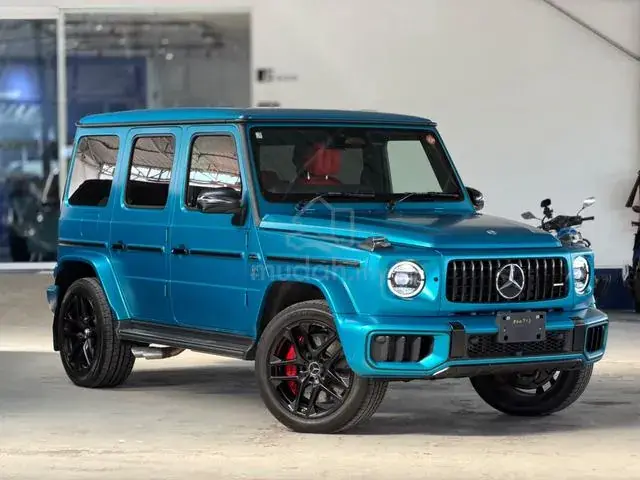 Mercedes-Benz G63 Amg