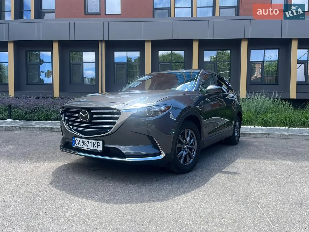 Mazda Cx-9 2021 photo 5