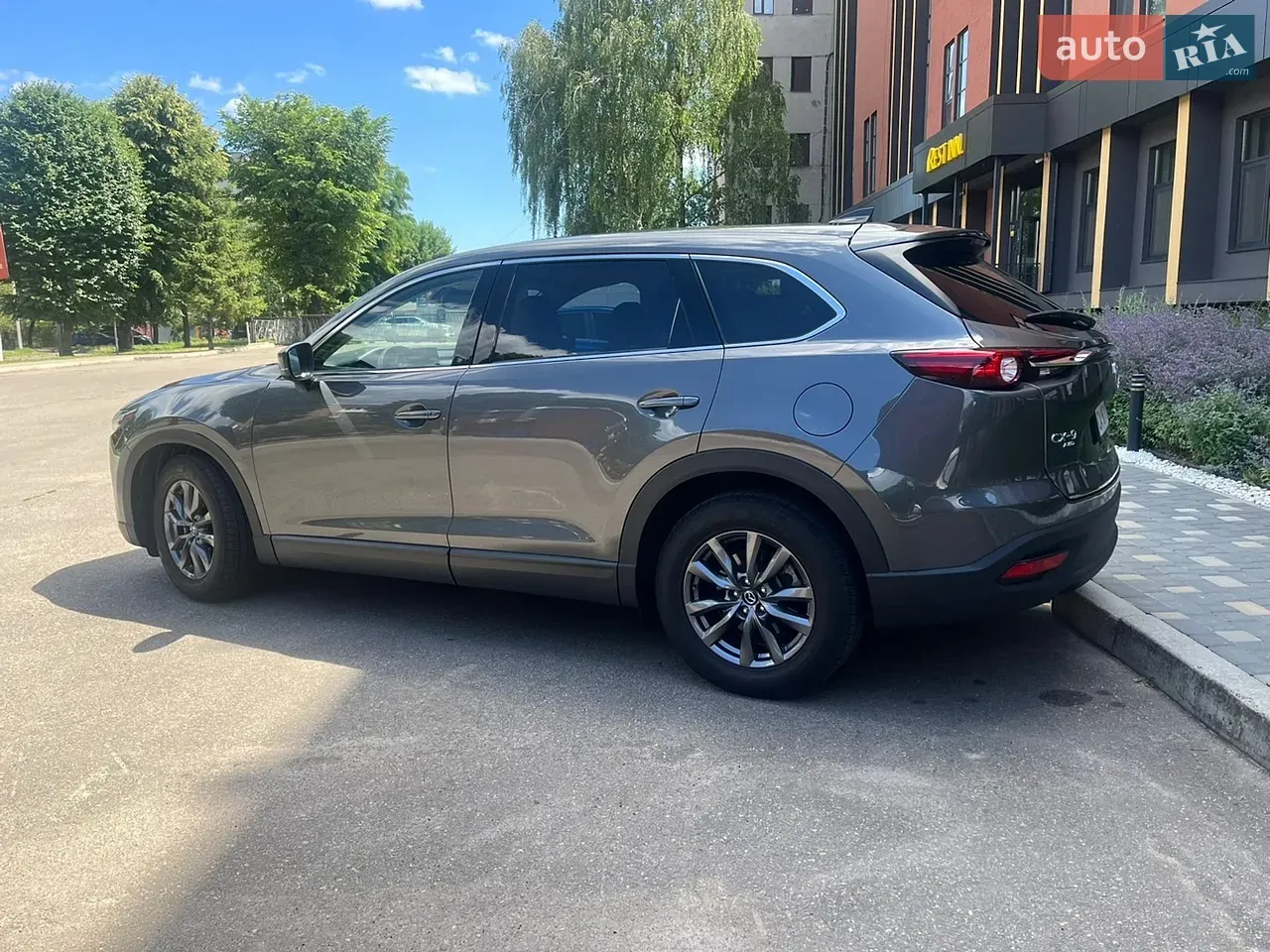 Mazda Cx-9 2021 photo 3