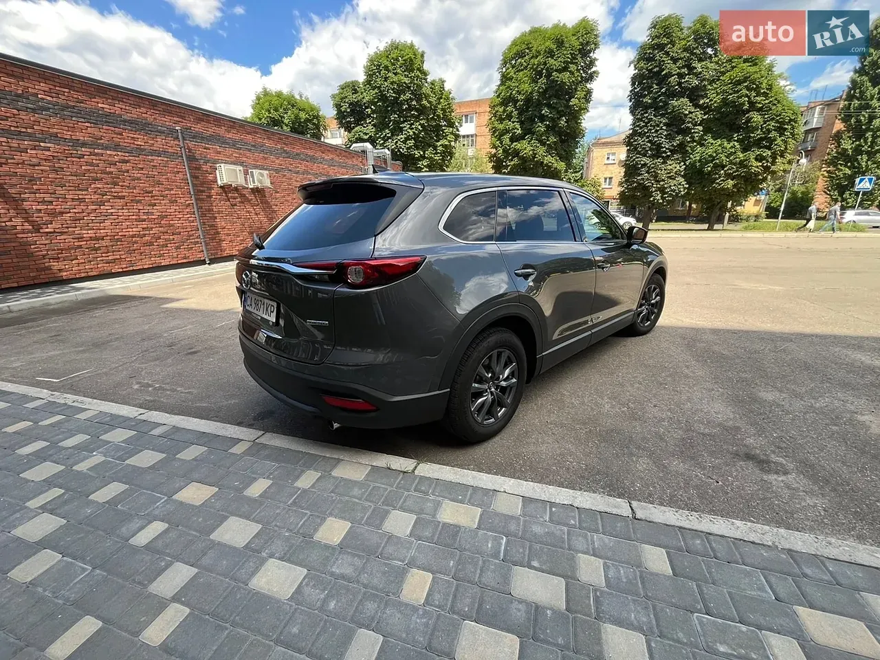 Mazda Cx-9 2021 photo 4