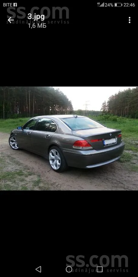 BMW E66 2003 photo 3