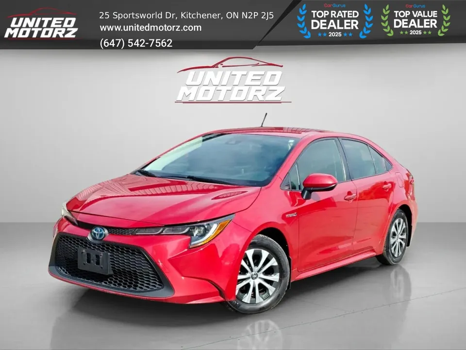 Toyota Corolla 2020 photo 2