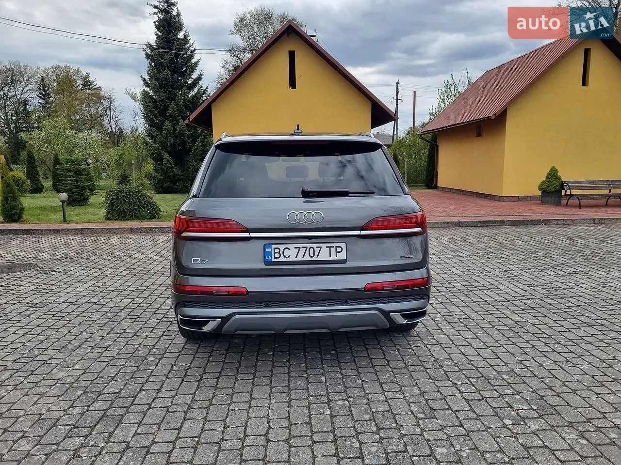 Audi Q7 2020 photo 4