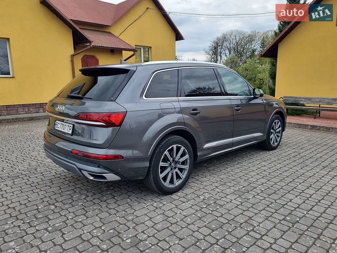 Audi Q7 2020 photo 5