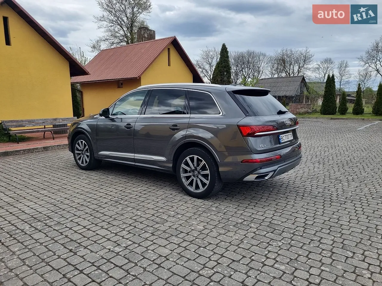 Audi Q7 2020 photo 3