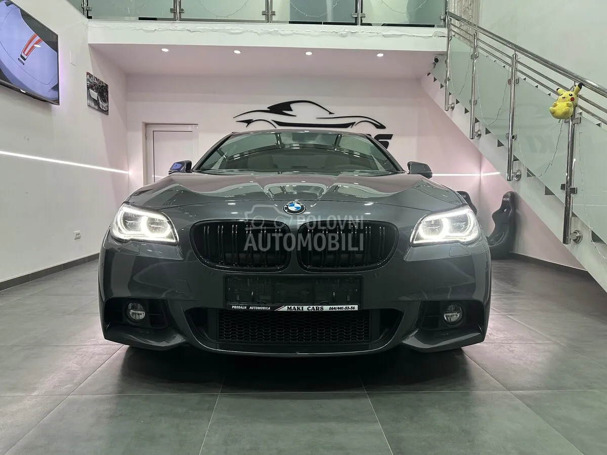 BMW 520 2016 photo 5