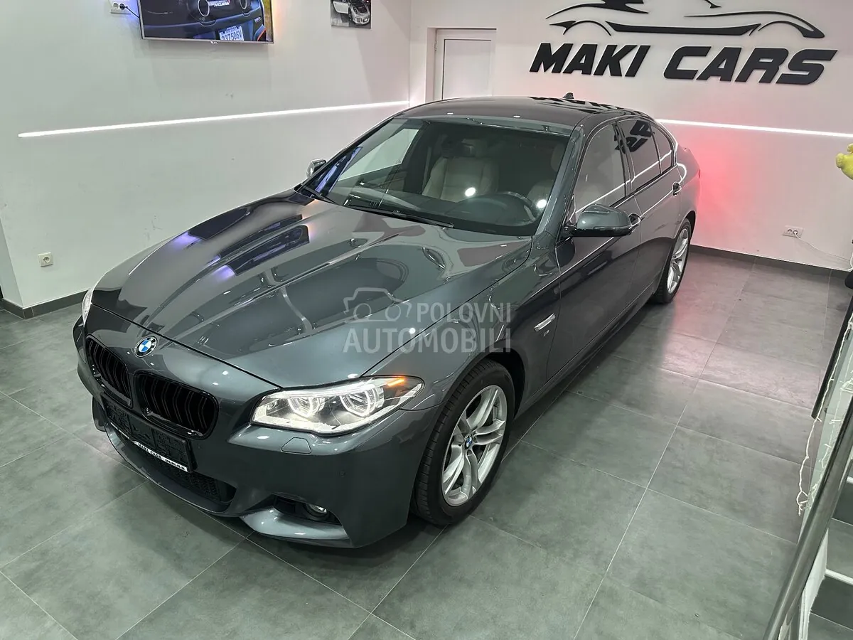 BMW 520 2016 photo 4