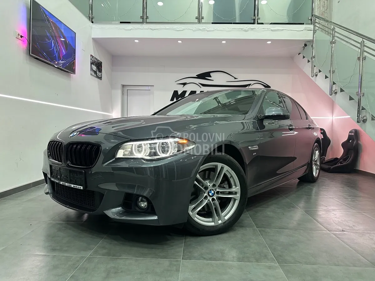 BMW 520 2016 photo 2