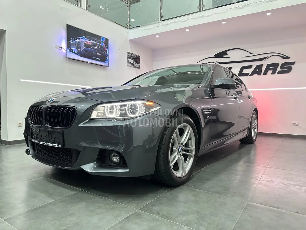 BMW 520 2016 photo 3