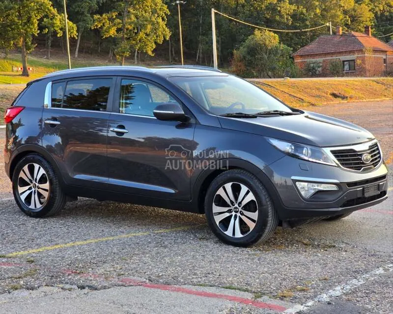 Kia Sportage 2012 photo 3