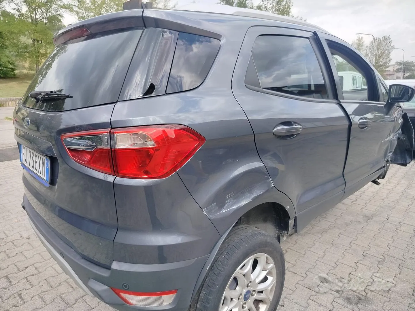 Ford Ecosport 2017 photo 3