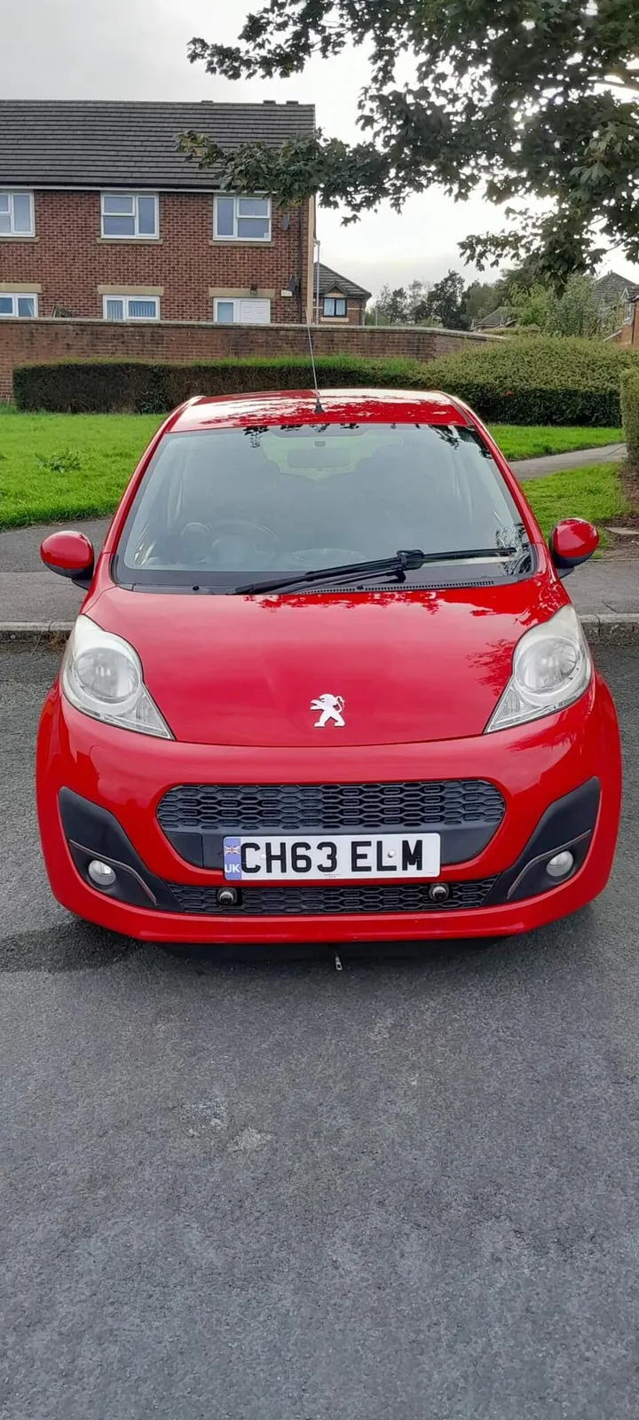 Peugeot 107 2014 photo 2