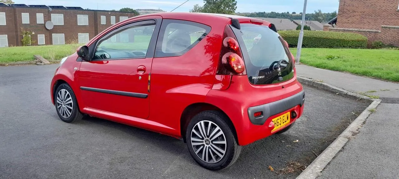 Peugeot 107 2014 photo 4