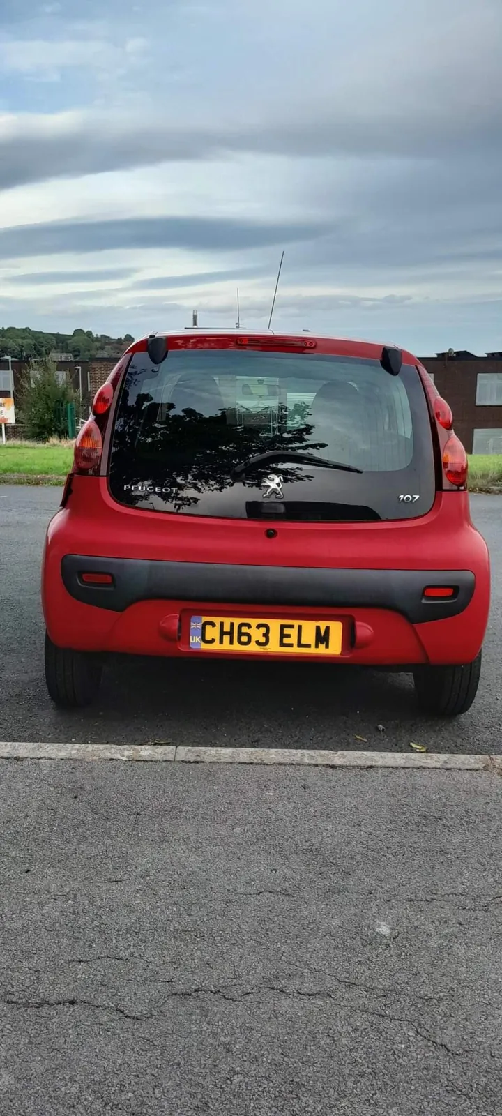 Peugeot 107 2014 photo 5