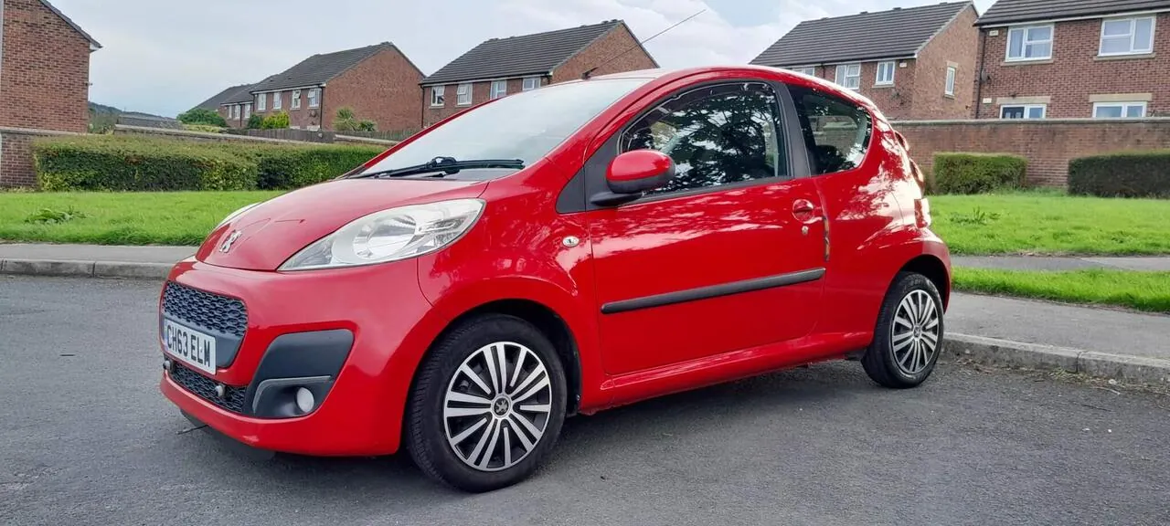 Peugeot 107 2014 photo 3