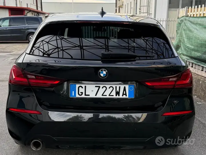 BMW 116D 2021 photo 5