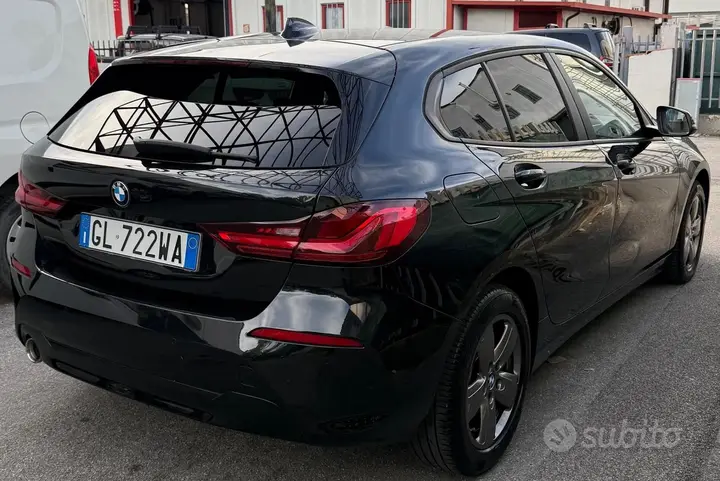BMW 116D 2021 photo 4