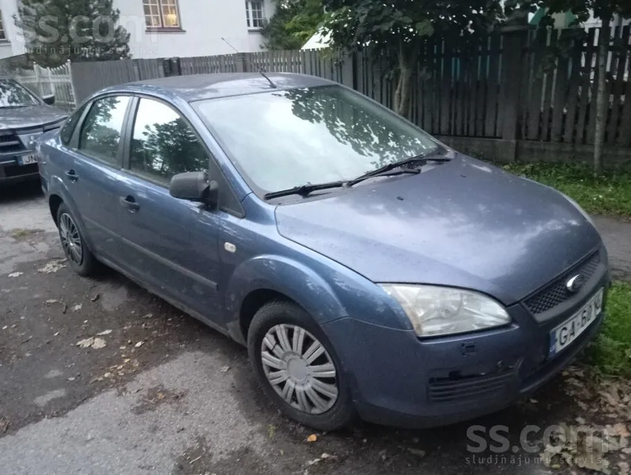 Ford Focus 2006 photo 4
