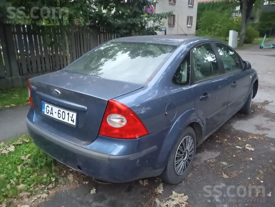 Ford Focus 2006 photo 3