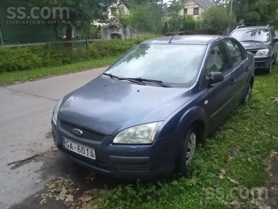 Ford Focus 2006 photo 2