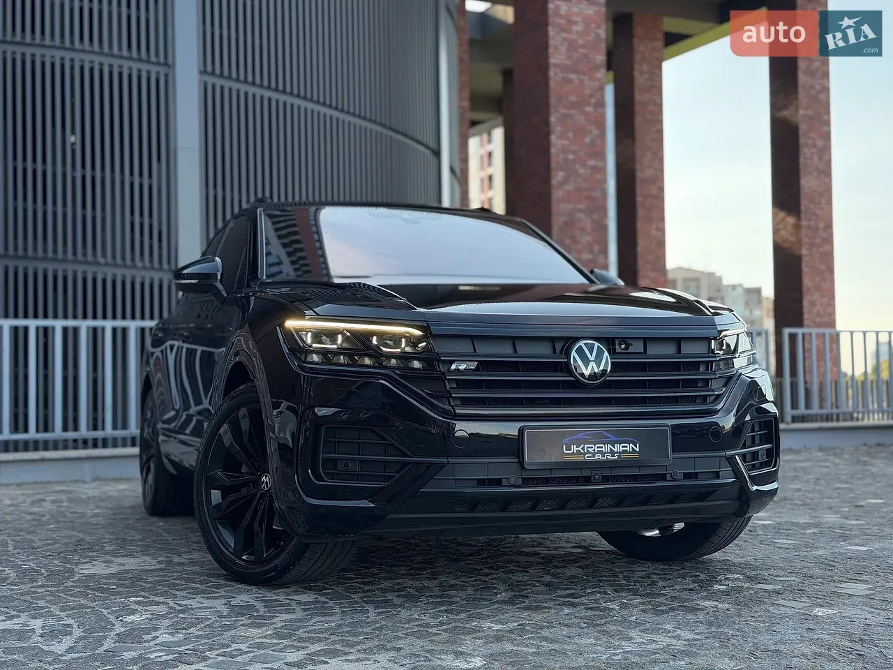 Volkswagen Touareg 2021 photo 3