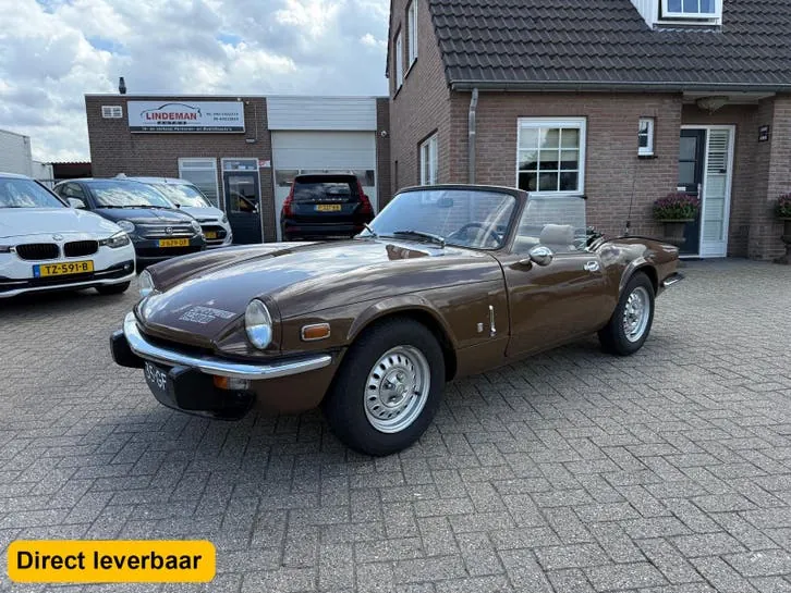 Triumph Spitfire 1500